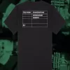 Hamburg Ringer Herren T-Shirt Schwarz