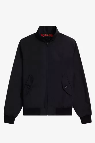 Harrington Damenjacken Schwarz