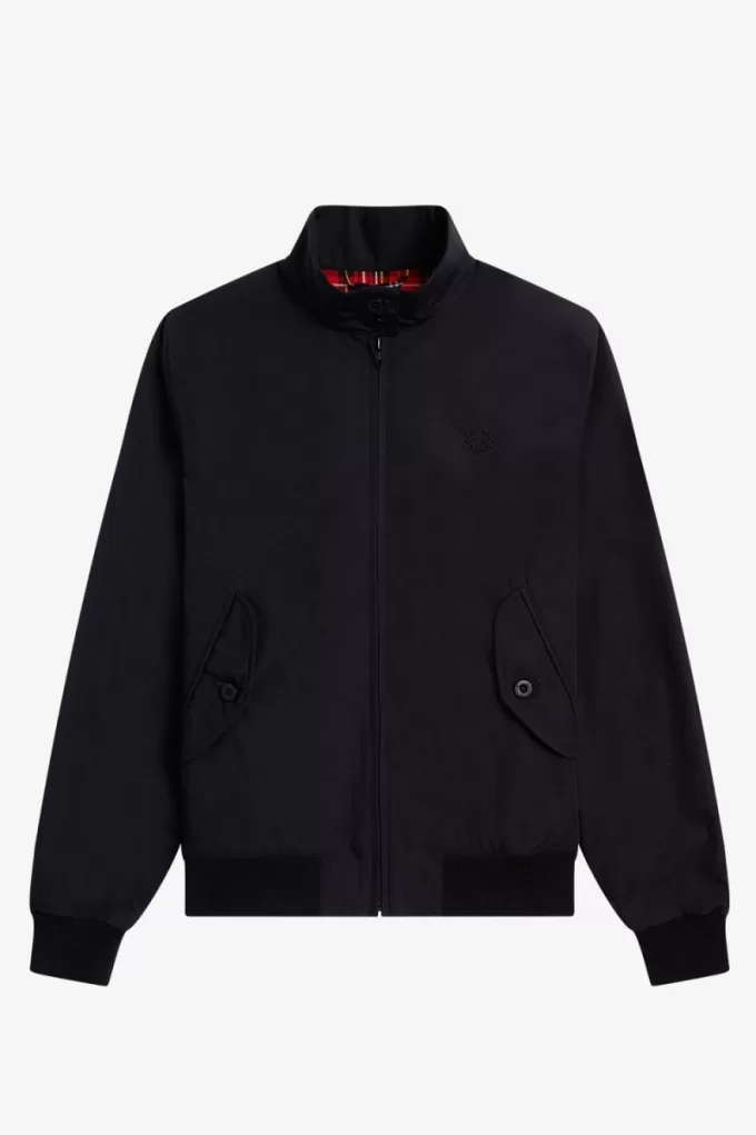 Harrington Damenjacken Schwarz