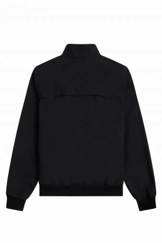 Harrington Damenjacken Schwarz