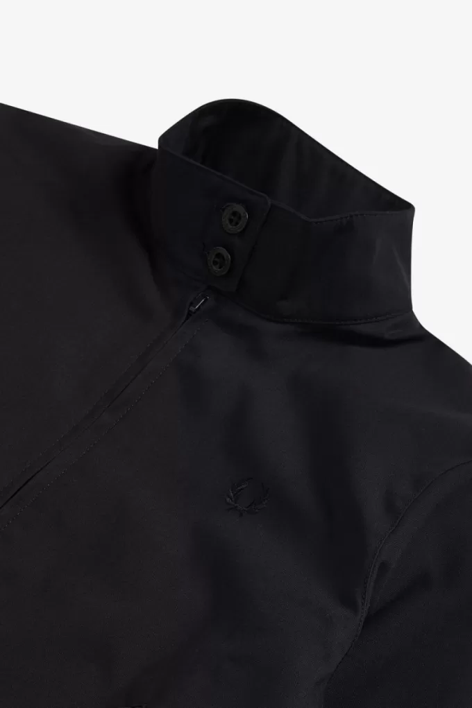 Harrington Damenjacken Schwarz