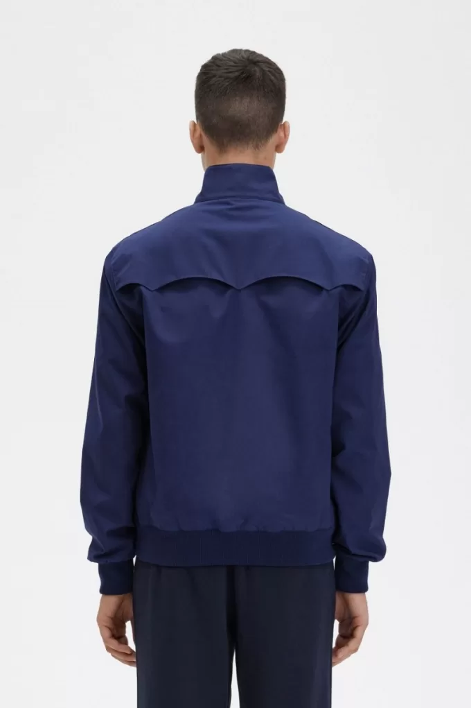 Harrington Herrenjacken Marineblau