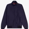 Harrington Herrenjacken Marineblau