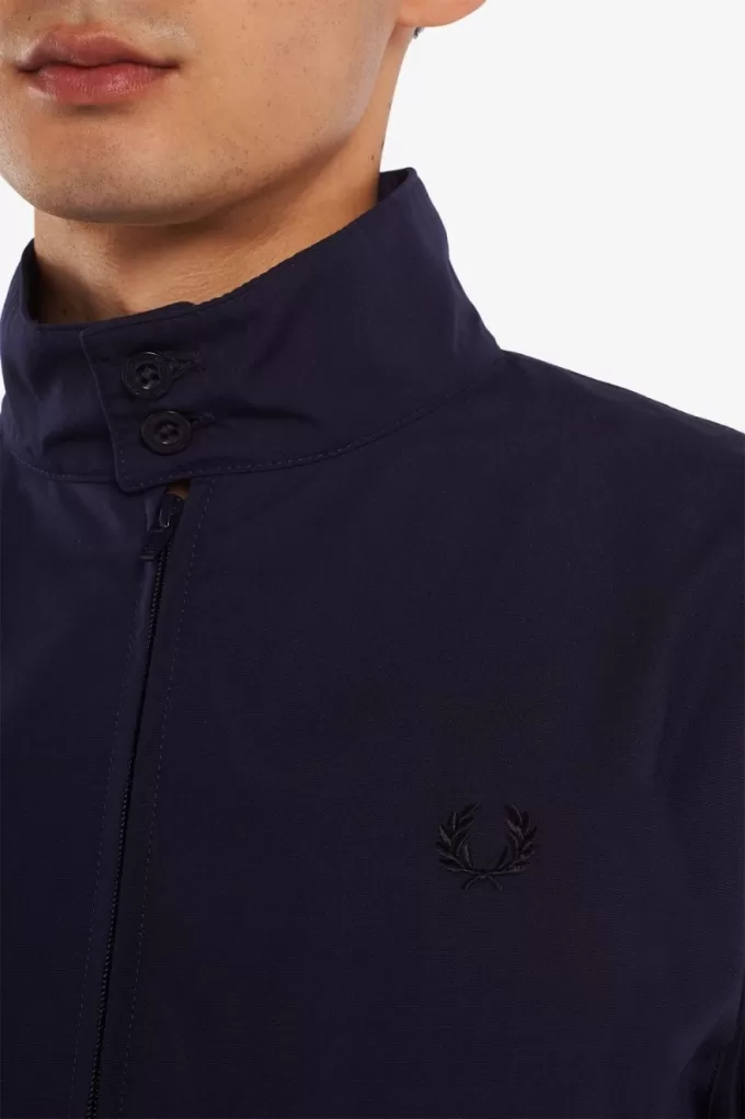 Harrington Herrenjacken Marineblau