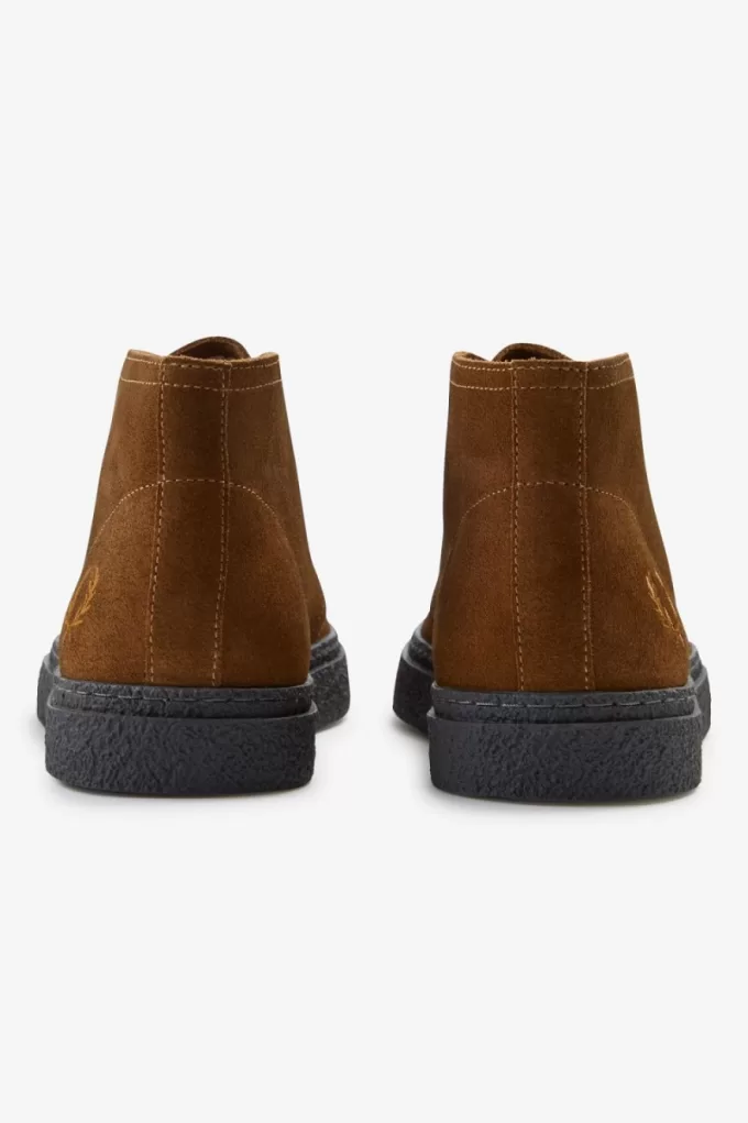 Hawley Herrenstiefel Rotbraun