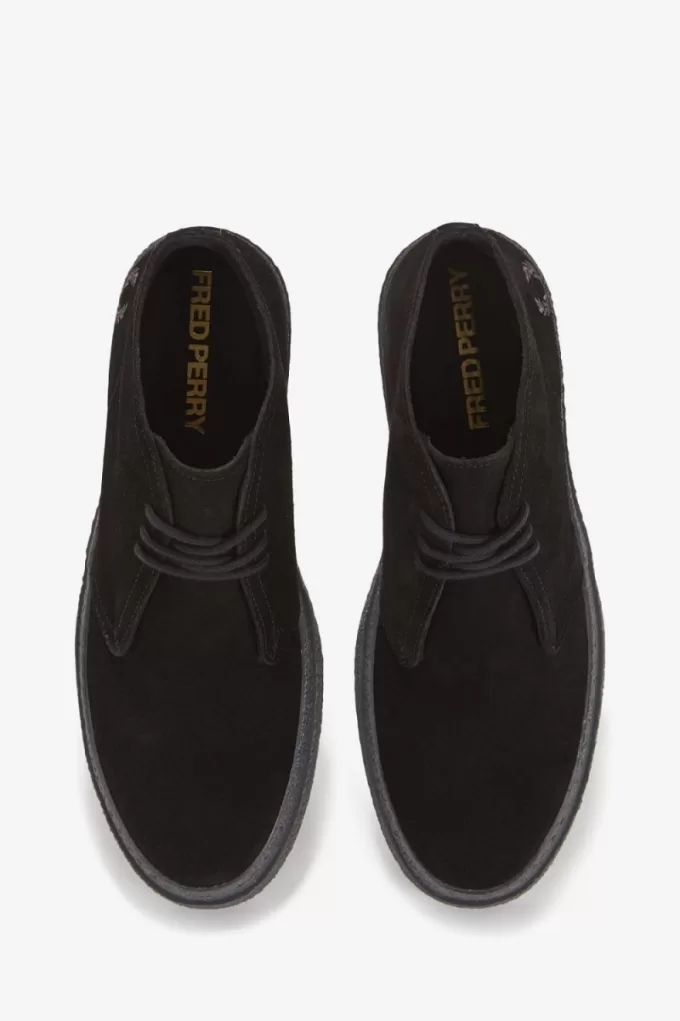 Hawley Herrenstiefel Schwarz