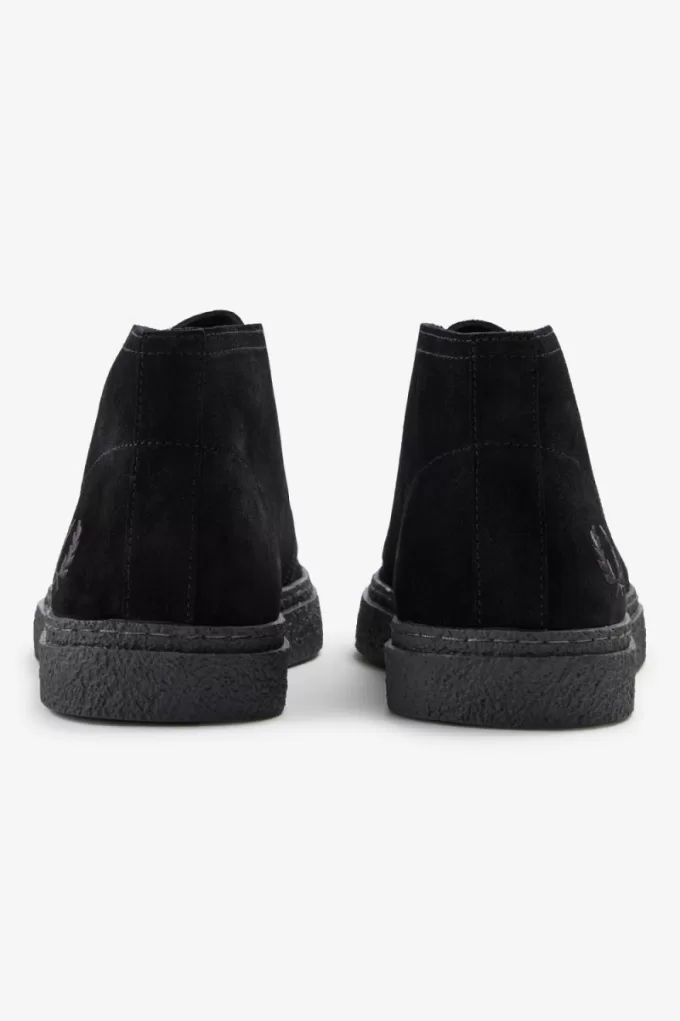 Hawley Herrenstiefel Schwarz