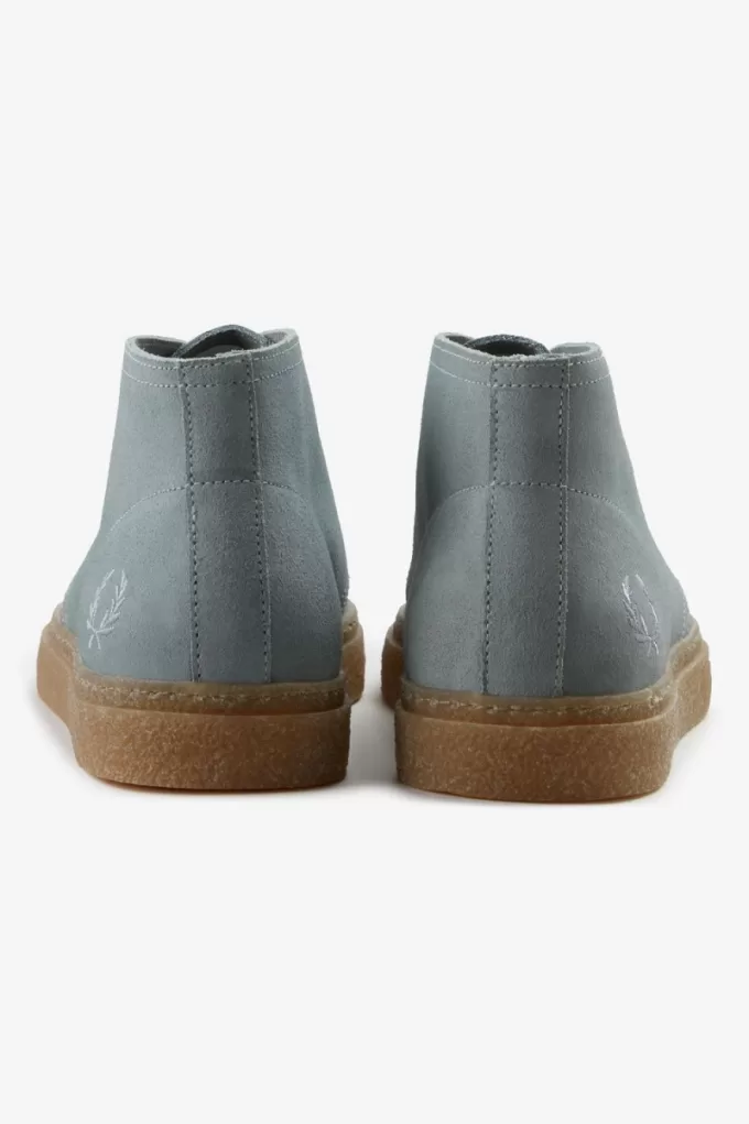 Hawley Herrenstiefel Silber Blau