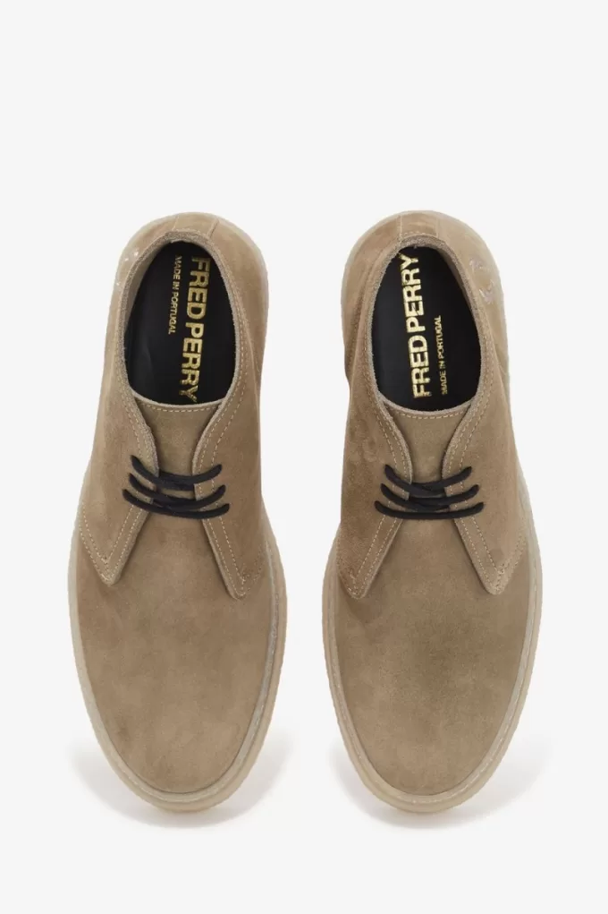 Hawley Herrenstiefel Warmes Grau