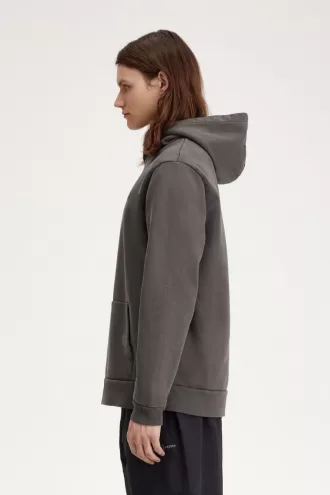 Heavyweight Kapuzen-Sweatshirt für Herren, Feldgrün