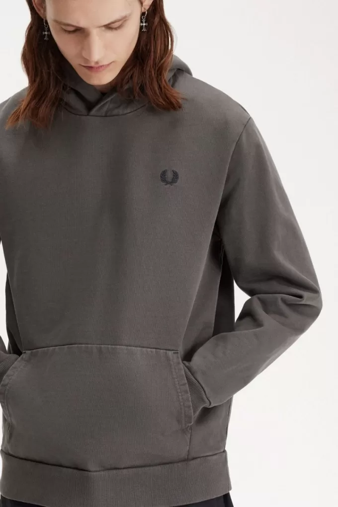 Heavyweight Kapuzen-Sweatshirt für Herren, Feldgrün