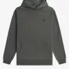 Heavyweight Kapuzen-Sweatshirt für Herren, Feldgrün