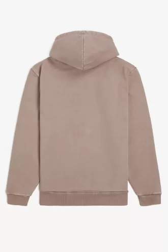 Heavyweight Kapuzenpullover für Herren, Dunkelrosa