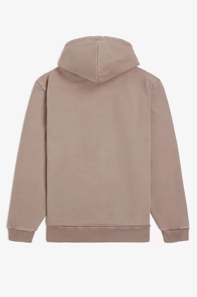 Heavyweight Kapuzenpullover für Herren, Dunkelrosa