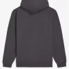Heavyweight Kapuzenpullover für Herren Gunmetal