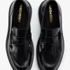 Herren-Loafer Schwarz