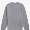 Herren-Sweatshirt mit Rundhalsausschnitt, Grau