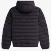 Hooded Insulated Herrenjacken Navy Hooded Insulated Herrenjacken Navy