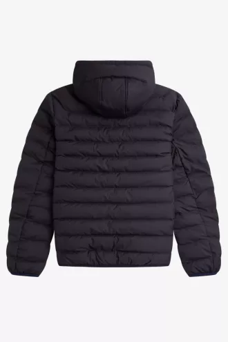 Hooded Insulated Herrenjacken Navy