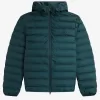 Hooded Insulated Herrenjacken Petrolblau Hooded Insulated Herrenjacken Petrolblau