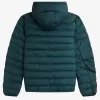 Hooded Insulated Herrenjacken Petrolblau Hooded Insulated Herrenjacken Petrolblau