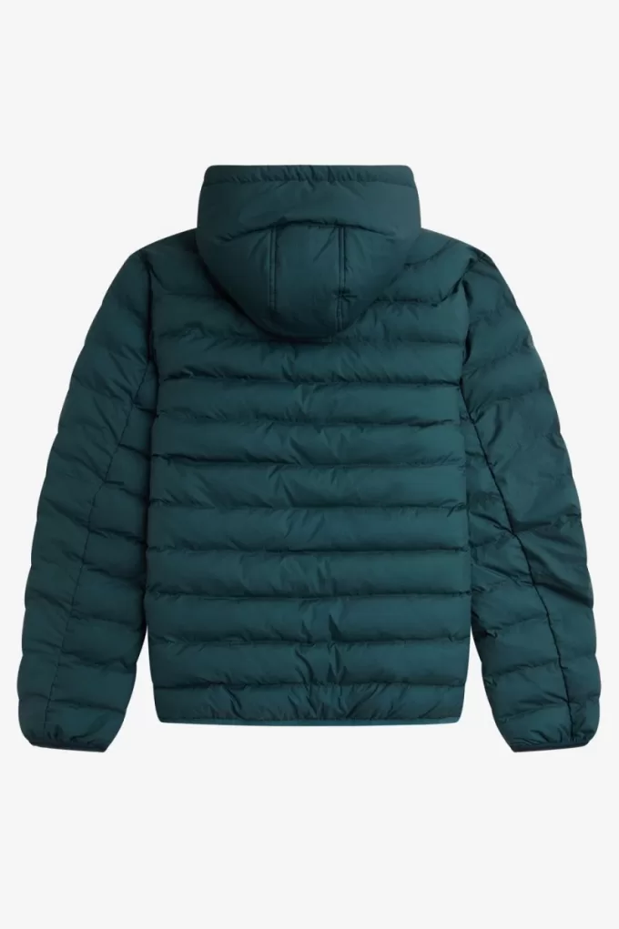 Hooded Insulated Herrenjacken Petrolblau Hooded Insulated Herrenjacken Petrolblau