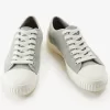 Hughes Low Herren-Plimsolls Grau