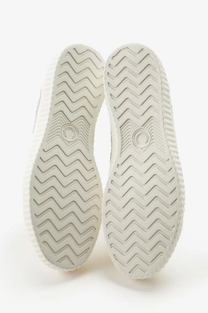 Hughes Low Herren-Plimsolls Grau