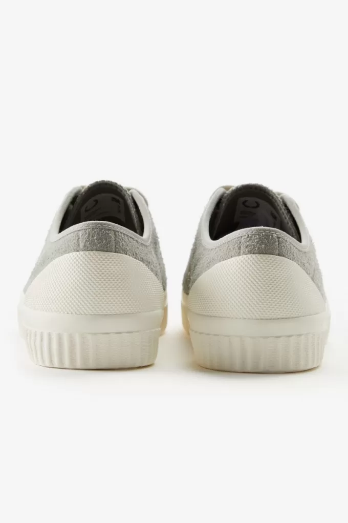 Hughes Low Herren-Plimsolls Grau