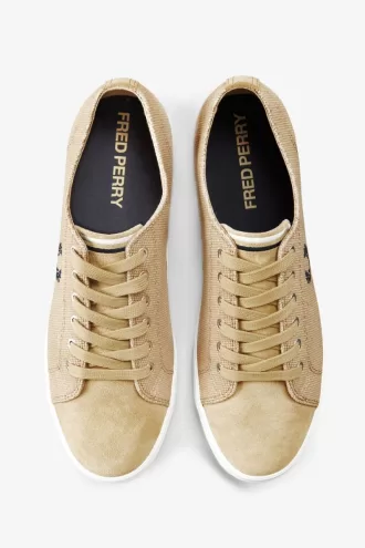 Kingston Herren Plimsolls Grün