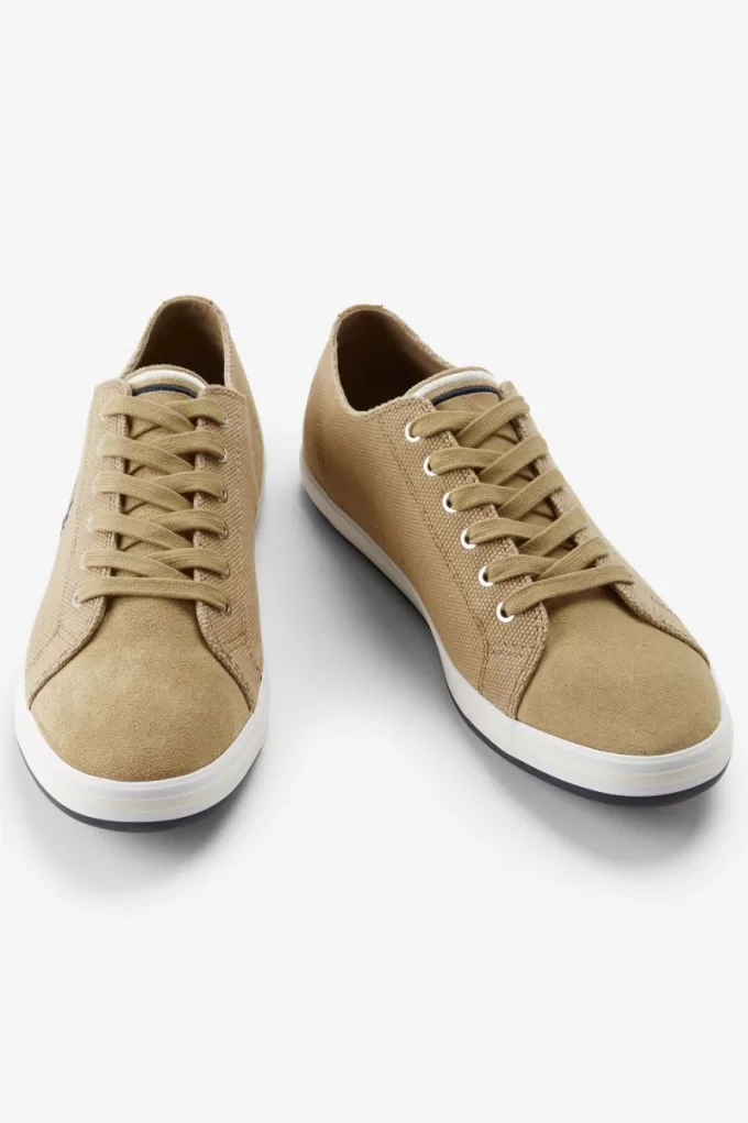 Kingston Herren Plimsolls Grün