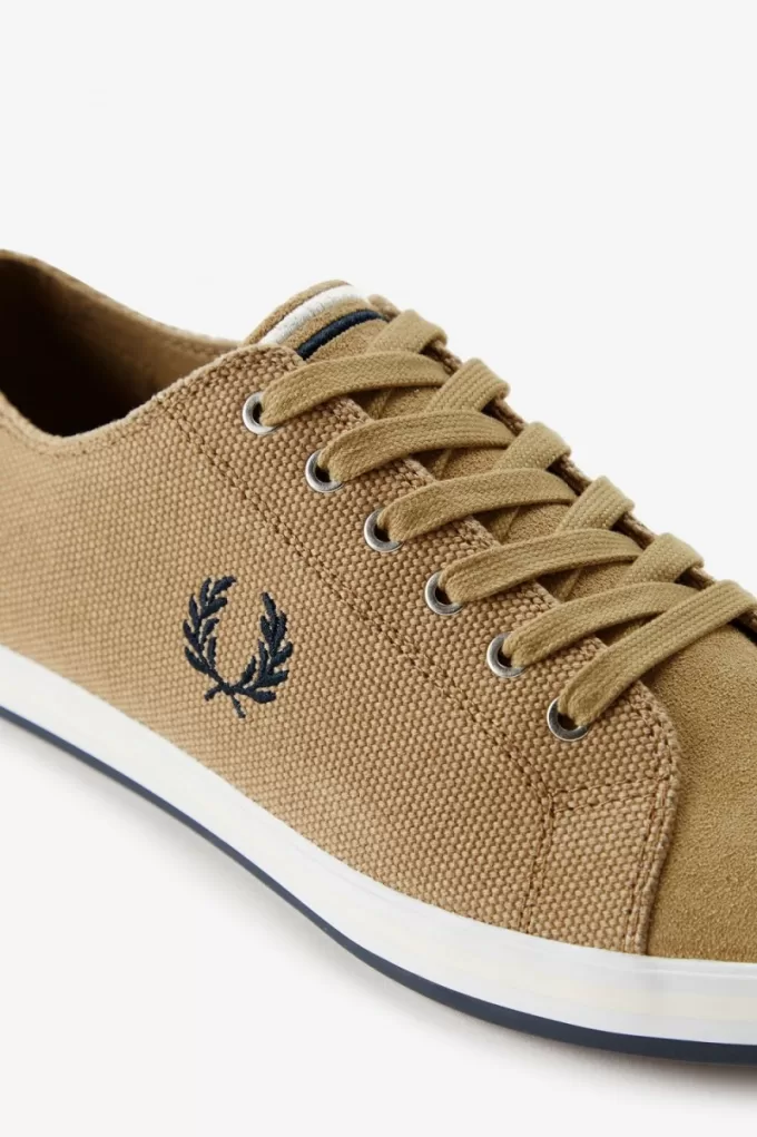 Kingston Herren Plimsolls Grün