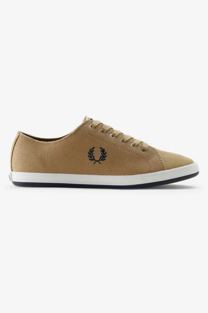 Kingston Herren Plimsolls Grün