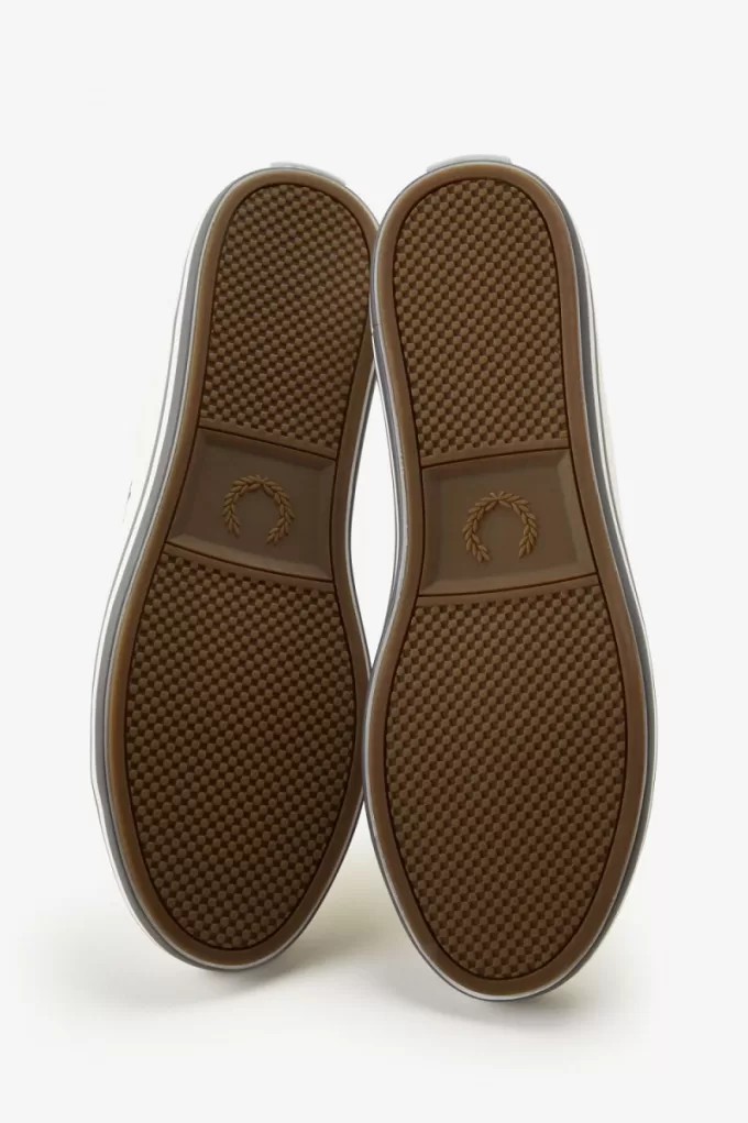 Kingston Herren-Plimsolls Schneeweiß