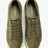 Kingston Herren Plimsolls Uniform Grün