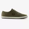 Kingston Herren Plimsolls Uniform Grün