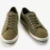 Kingston Herren Plimsolls Uniform Grün