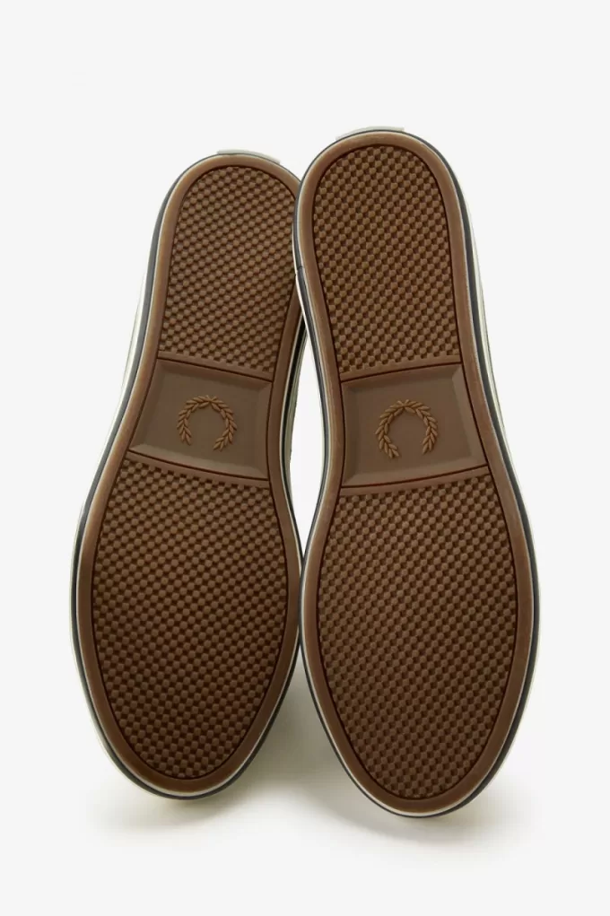 Kingston Herren Plimsolls Uniform Grün