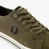 Kingston Herren Plimsolls Uniform Grün