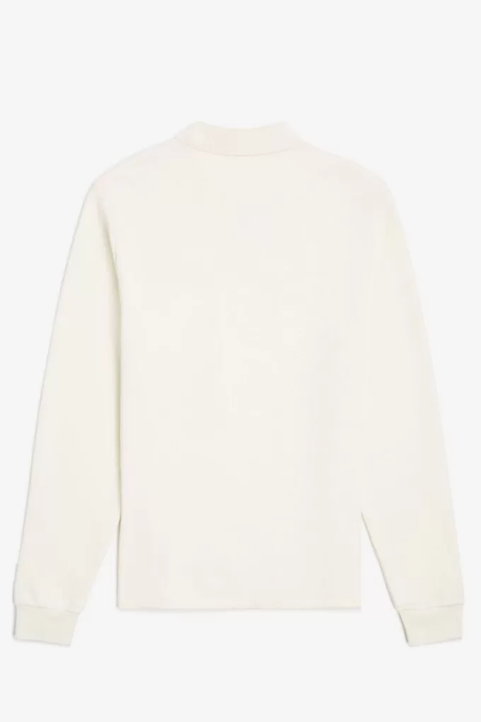 Langarm-Loopback-Herren-Sweatshirt Beige Langarm-Loopback-Herren-Sweatshirt Beige