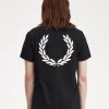 Laurel Wreath Graphic Herren T-Shirt Schwarz Laurel Wreath Graphic Herren T-Shirt Schwarz
