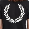 Laurel Wreath Graphic Herren T-Shirt Schwarz Laurel Wreath Graphic Herren T-Shirt Schwarz