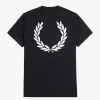 Laurel Wreath Graphic Herren T-Shirt Schwarz Laurel Wreath Graphic Herren T-Shirt Schwarz