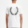 Laurel Wreath Graphic Herren T-Shirt Weiß