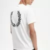 Laurel Wreath Graphic Herren T-Shirt Weiß