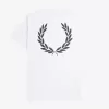Laurel Wreath Graphic Herren T-Shirt Weiß