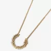 Laurel Wreath Halskette Damenschmuck Gold