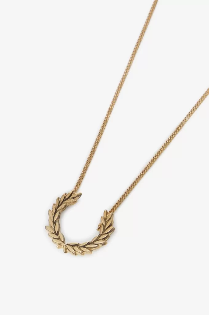 Laurel Wreath Halskette Damenschmuck Gold