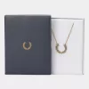Laurel Wreath Halskette Damenschmuck Gold