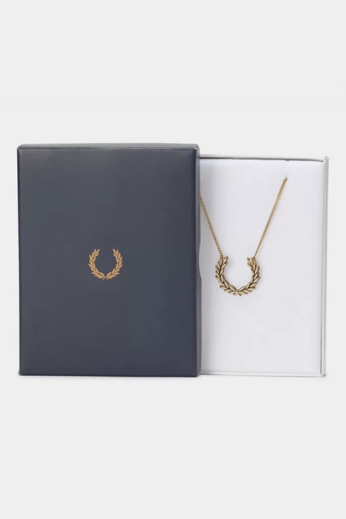 Laurel Wreath Halskette Damenschmuck Gold